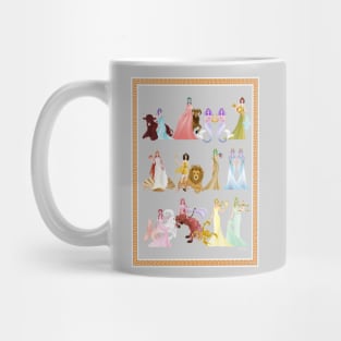 Horoscope Goddesses Mug